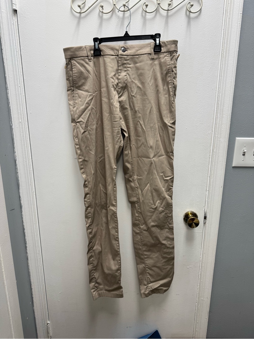 Birddogs Khaki Slim Fit Chino Pants